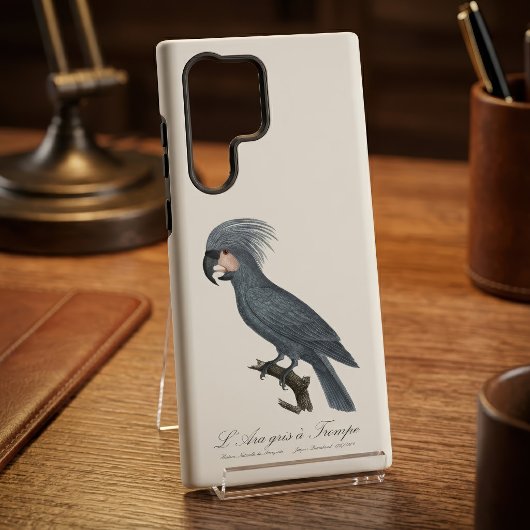 Coque Samsung Galaxy Palmiste noir, Probosciger aterrimus