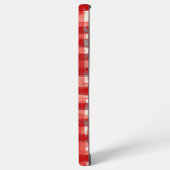 Coque Samsung Galaxy Pancake Tower Red Checkered Phone Case (Côté gauche)