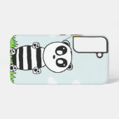Coque Samsung Galaxy Panda Kids (Verso Horizontal)