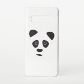 Coque Samsung Galaxy Panda triste (Dos)