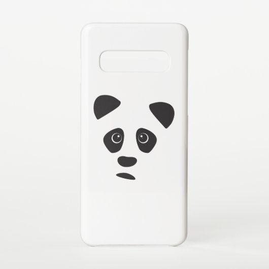 Coque Samsung Galaxy Panda triste (Dos)