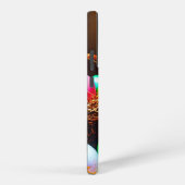 Coque Samsung Galaxy Panier et oeufs de lapin de Pâques (Côté droit)