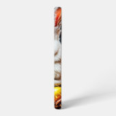 Coque Samsung Galaxy Panier et oeufs de lapin de Pâques (Côté gauche)