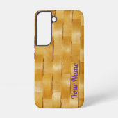 Coque Samsung Galaxy Panier tissé - (Verso)