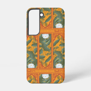 Coque Samsung Galaxy Panneau botanique Coucher de soleil - The White Lo