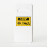 Coque Samsung Galaxy S10 Panneau commercial Stop Fur jaune<br><div class="desc">Arrêtez Le Commerce De Fourrures. Chaque porteur de fourrure a du sang sur les mains. Dites non à la fourrure ! La fourrure est un meurtre. Conception anti-fourrure avec slogan contre Fur Trader. Défendez les droits des animaux et la protection des animaux.</div>