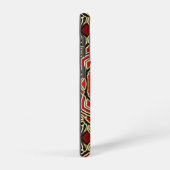 Coque Samsung Galaxy Panneau de paix Soleil rose (Côté droit)