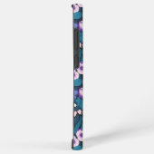 Coque Samsung Galaxy Pansies, oiseaux et papillons (Côté droit)