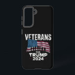 Coque Samsung Galaxy Papa Grand-Père Anciens Combattants Pour Trump 202<br><div class="desc">Papa Grand-Père Anciens Combattants Pour Trump 2024 American Flag</div>