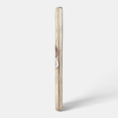 Coque Samsung Galaxy Papier tordu rustique Peinture à huile de bois Per (Côté gauche)