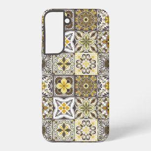Coque Samsung Galaxy Papiers peints crédences/Tuiles inspirées de Talav