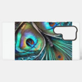 Coque Samsung Galaxy papillon abstrait1 (Verso Horizontal)
