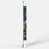 Coque Samsung Galaxy papillon abstrait1 (Côté droit)