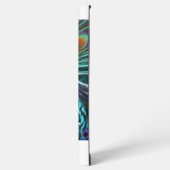 Coque Samsung Galaxy papillon abstrait1 (Côté gauche)