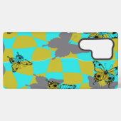 Coque Samsung Galaxy Papillon Abstrait Coloré  (Verso Horizontal)