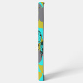 Coque Samsung Galaxy Papillon Abstrait Coloré  (Côté gauche)