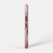 Coque Samsung Galaxy Papillon Abstrait coloré Imaginaire Fractal Art (Côté droit)