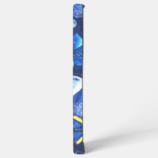 Coque Samsung Galaxy Papillon Bleu Rêveur Esthétique Céleste Sombre