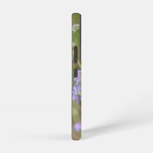 Coque Samsung Galaxy Papillon et fleurs (Côté droit)