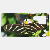 Coque Samsung Galaxy Papillon Heliconius charithonia (Verso Horizontal)