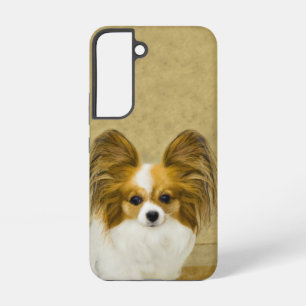 Coque Samsung Galaxy Papillon (Hound Tri) Peinture - Art Chien original