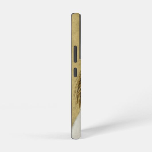 Coque Samsung Galaxy Papillon (Hound Tri) Peinture - Art Chien original (Côté droit)