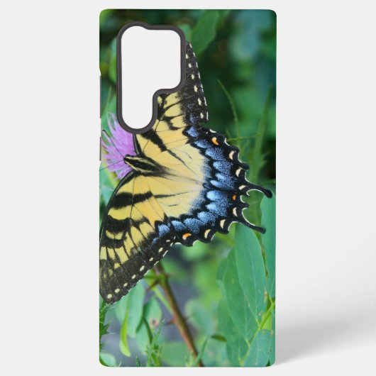 Coque Samsung Galaxy Papillon papillon swallowtail de l'Est (Verso)
