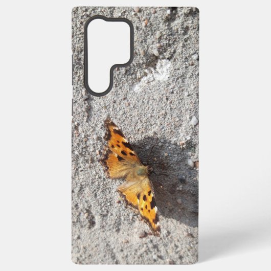 Coque Samsung Galaxy Papillon sous le soleil (Verso)