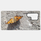 Coque Samsung Galaxy Papillon sous le soleil (Verso Horizontal)