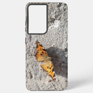 Coque Samsung Galaxy Papillon sous le soleil
