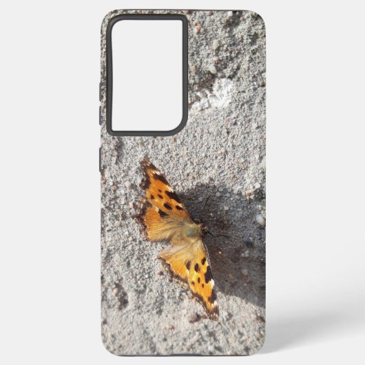 Coque Samsung Galaxy Papillon sous le soleil (Verso)