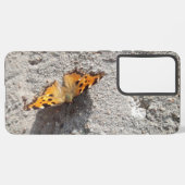 Coque Samsung Galaxy Papillon sous le soleil (Verso Horizontal)