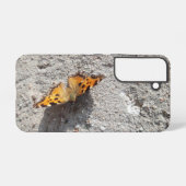 Coque Samsung Galaxy Papillon sous le soleil (Verso Horizontal)