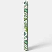 Coque Samsung Galaxy Papillons bleu-vert (Côté gauche)