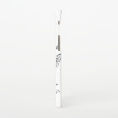 Coque Samsung Galaxy Papillons volants bleus Morpho (Côté gauche)