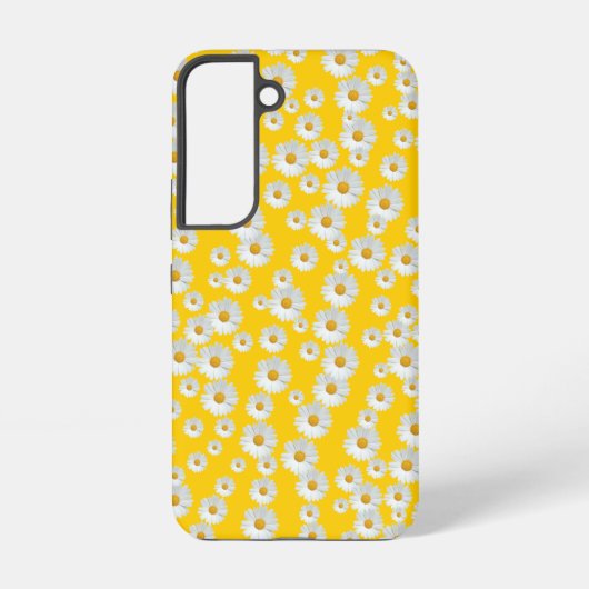 Coque Samsung Galaxy Pâquerettes (Verso)