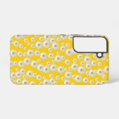 Coque Samsung Galaxy Pâquerettes (Verso Horizontal)