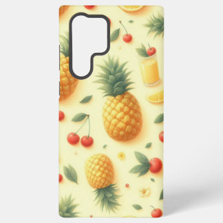 Coque Samsung Galaxy Parade des Ananas