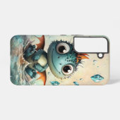 Coque Samsung Galaxy Parade Spirit Fox (Verso Horizontal)