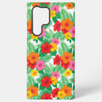 Paradis de l'Hibiscus Tropical | Florale estivale