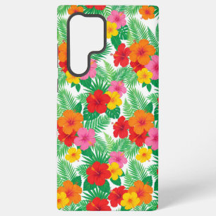 Coque Samsung Galaxy Paradis de l'Hibiscus Tropical Florale estivale