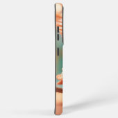 Coque Samsung Galaxy Paradis du Plumage Rose : Oiseau d'élégance (Côté droit)