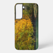 Coque Samsung Galaxy Parapluie d'érable sur Dogwood Creek Samsung Coque (Verso)