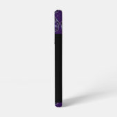 Coque Samsung Galaxy Parapluie violet & coeurs .7 (Côté gauche)