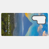 Coque Samsung Galaxy Parc national de Virunga, RD Congo - Volcan (Verso Horizontal)