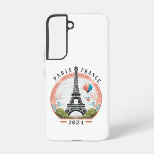 Coque Samsung Galaxy Paris France 2024 Samsung Coques, Tour Eiffel