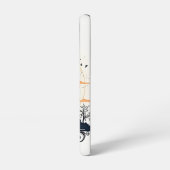 Coque Samsung Galaxy Paris Sunset Silhouette (Côté gauche)