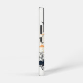 Coque Samsung Galaxy Paris Sunset Silhouette (Côté droit)