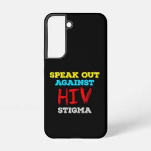 Coque Samsung Galaxy Parlez contre la stigmatisation liée au VIH - Sens