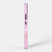 Coque Samsung Galaxy Parties scintillant d'or rose Cloud Personnaliser (Côté droit)